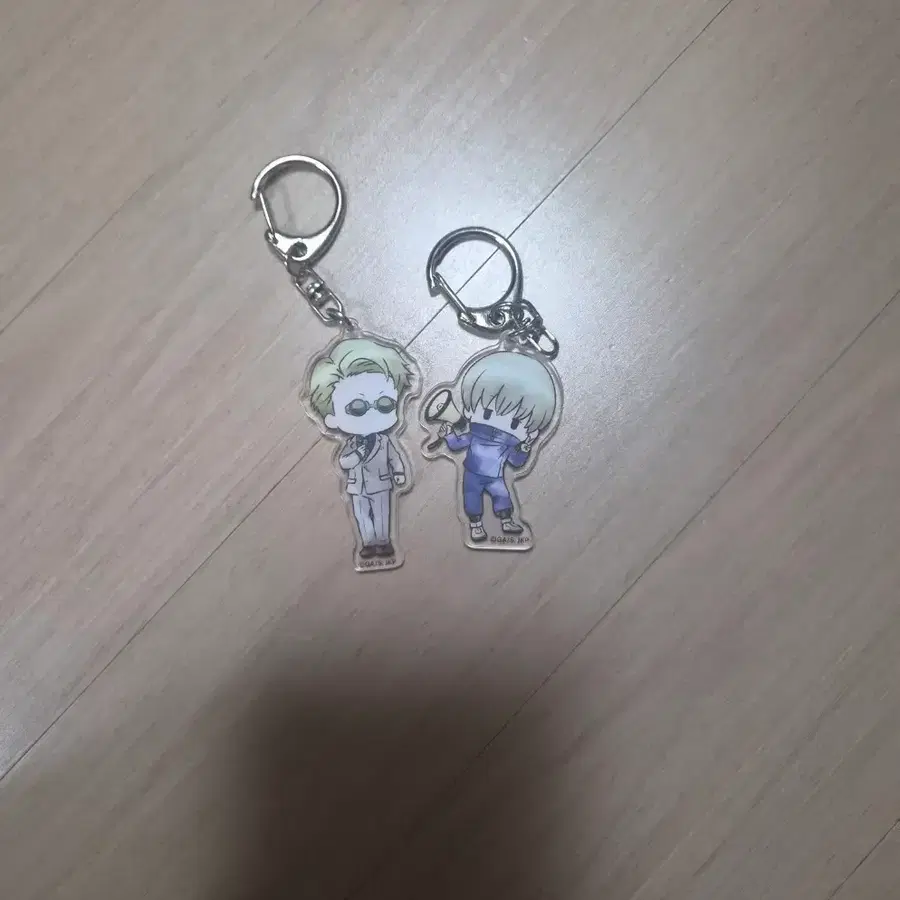 주술회전 아크릴 키링
