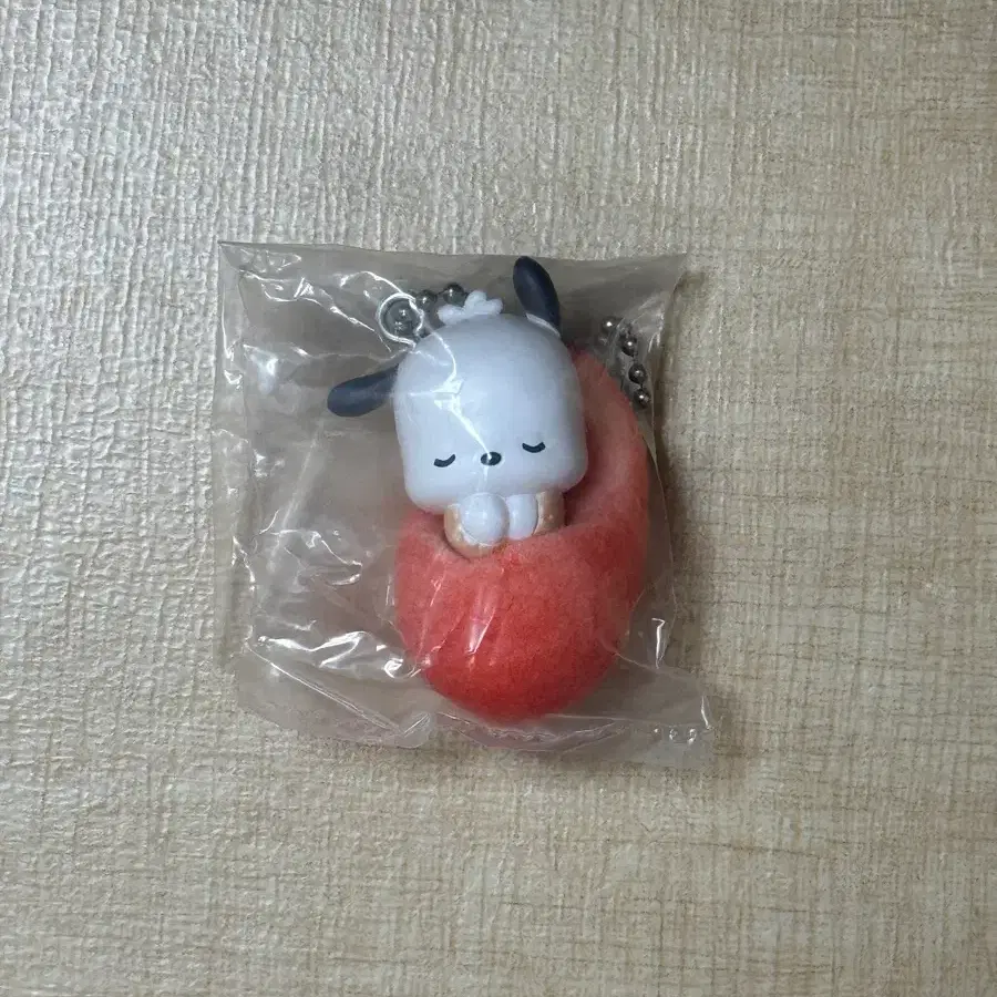 산리오 오쿠루미 베이비 속싸개 후롯키 마스코트 키링 캡슐토이 가챠