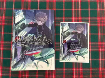AMNESIA KENT ver. 소설 초판 오비 포함 엽서 포함