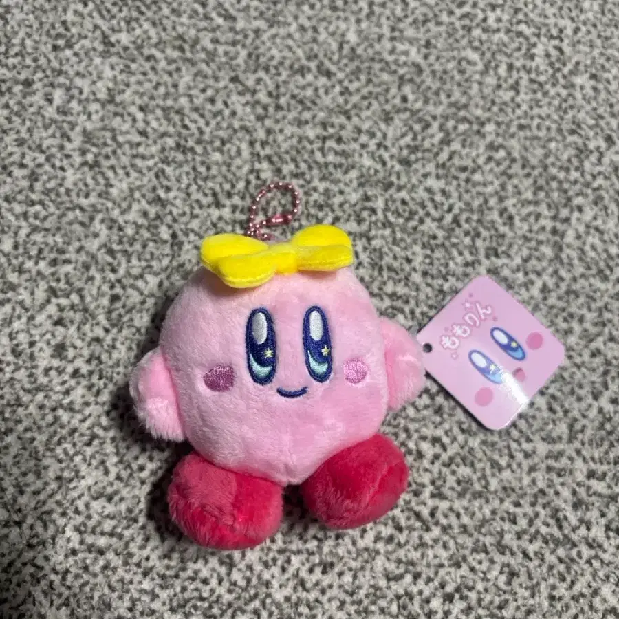 커비 인형 키링