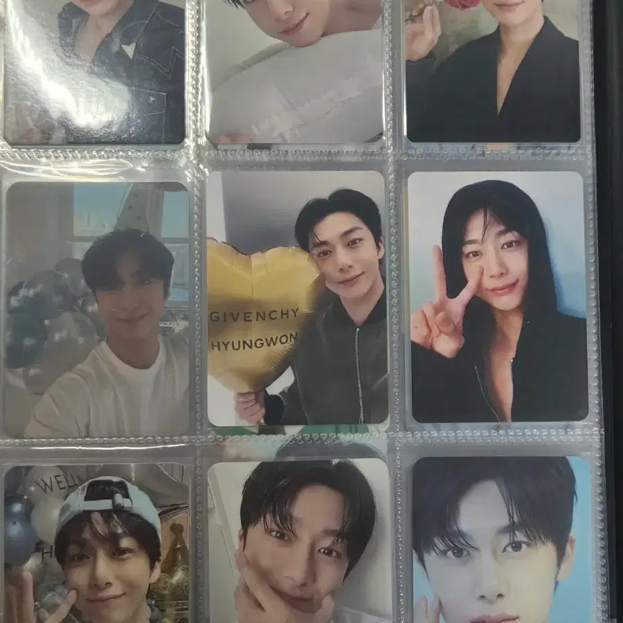 몬스타엑스 형원 포토카드 일괄