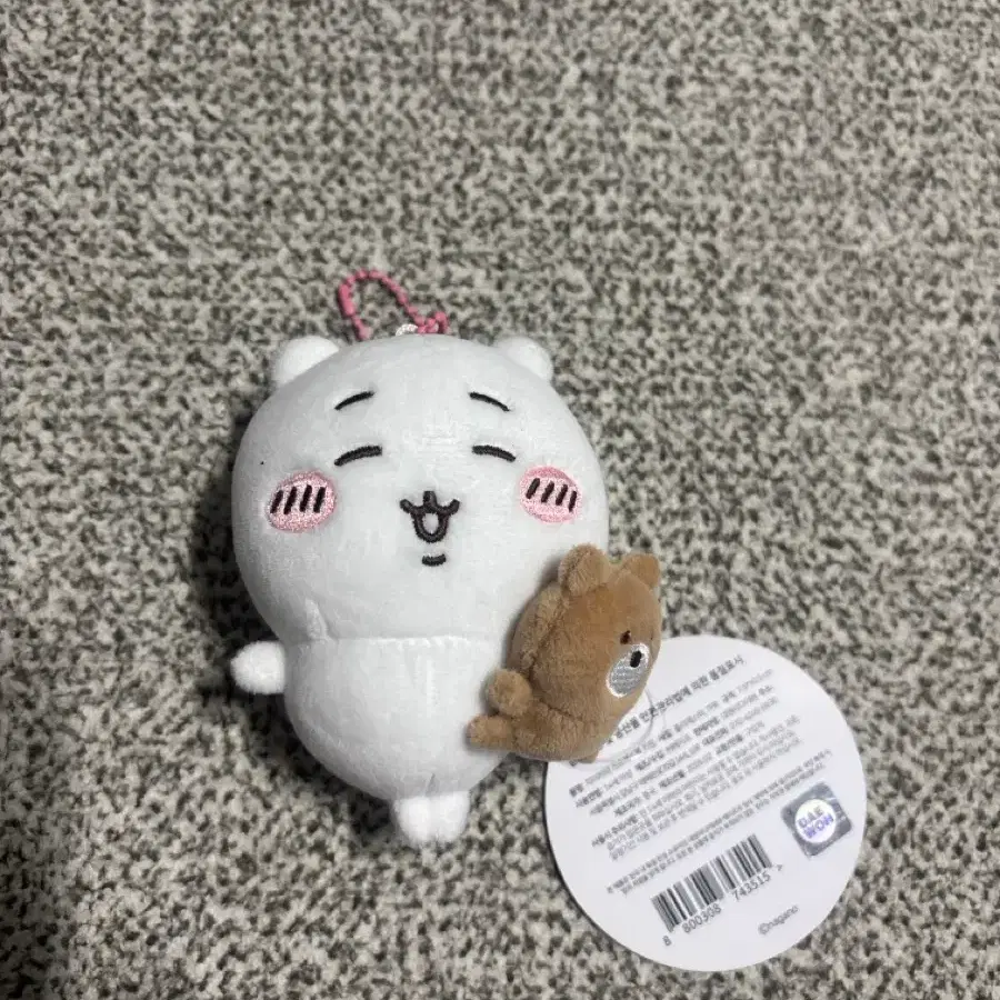 치이카와 인형 키링 정품