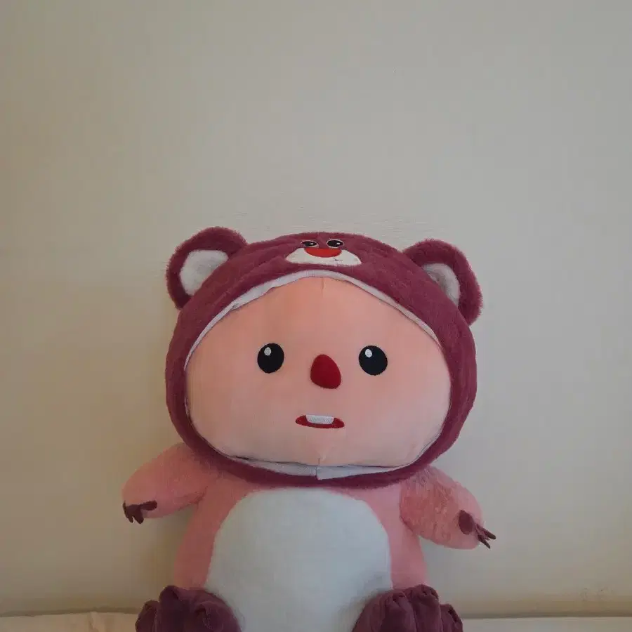 잔망루피 랏소베어 인형