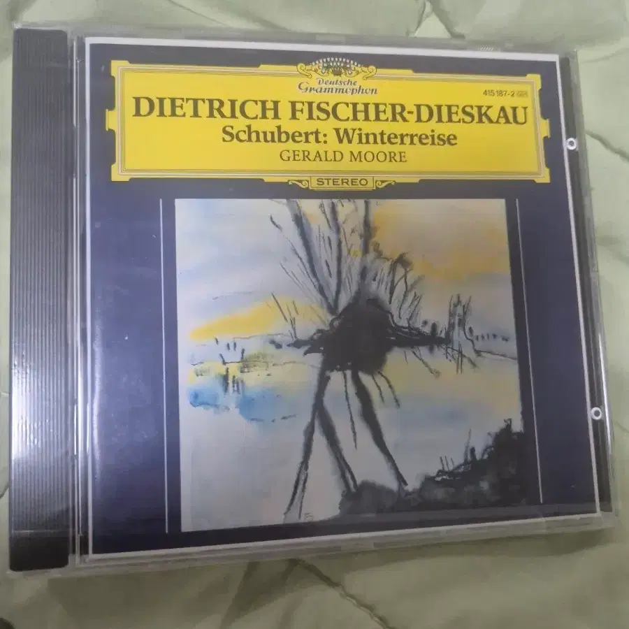 디트리히 피셔 디스카우 슈베르트 겨울 나그네 CD 수입반 미개봉품