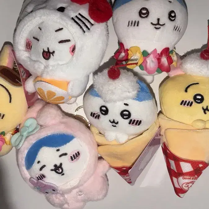 먼작귀 뽑기 인형 일괄