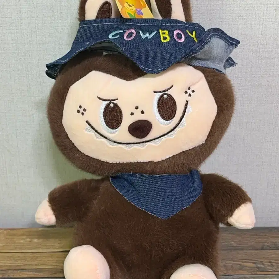 라부부 카우보이 인형 브라운