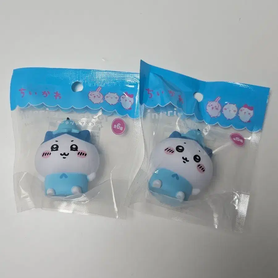 치이카와 하치와레 소프피 피규어 세트
