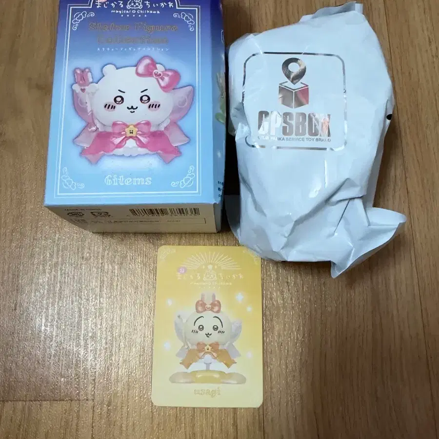 치이카와 초매지컬 스태츄 피규어 우사기
