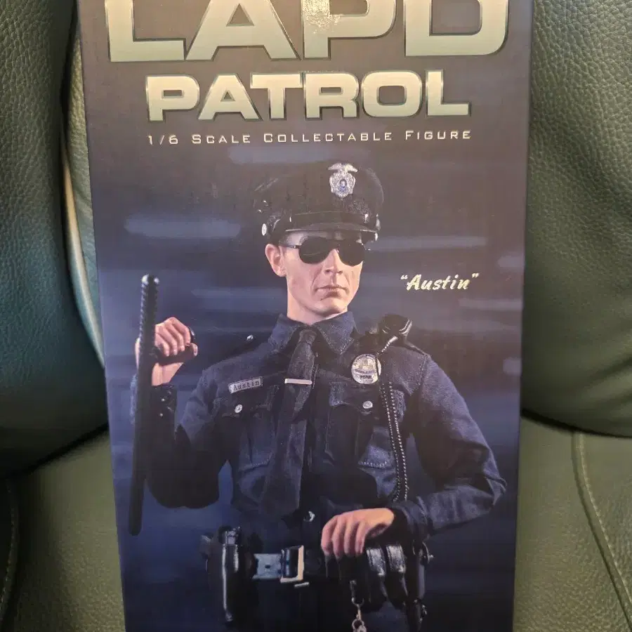 1/6 LAPD Patrol, T-1000, 터미네이터2, 12인치, 오스틴경관