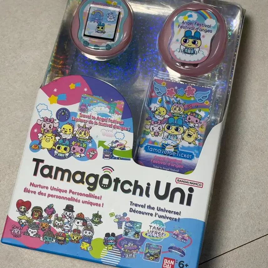 （未開封）たまごっち ユニエンジェル