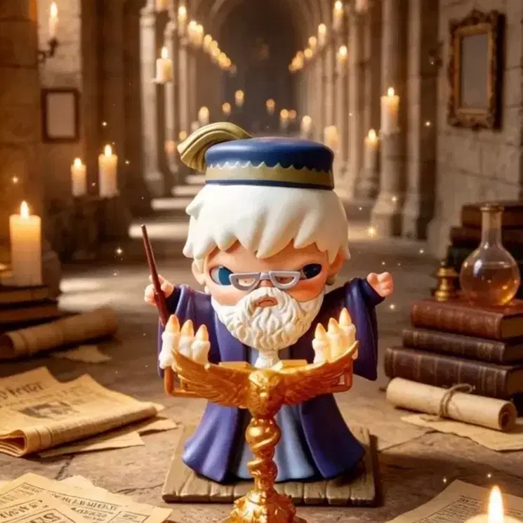 팝마트 히로노 Hirono 해리포터 시리즈 Albus Dumbledore