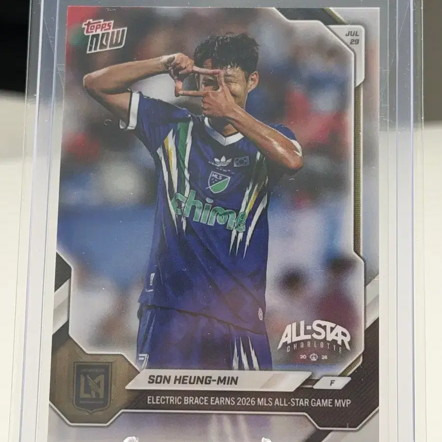 26 탑스나우 mls 올스타 mvp 손흥민