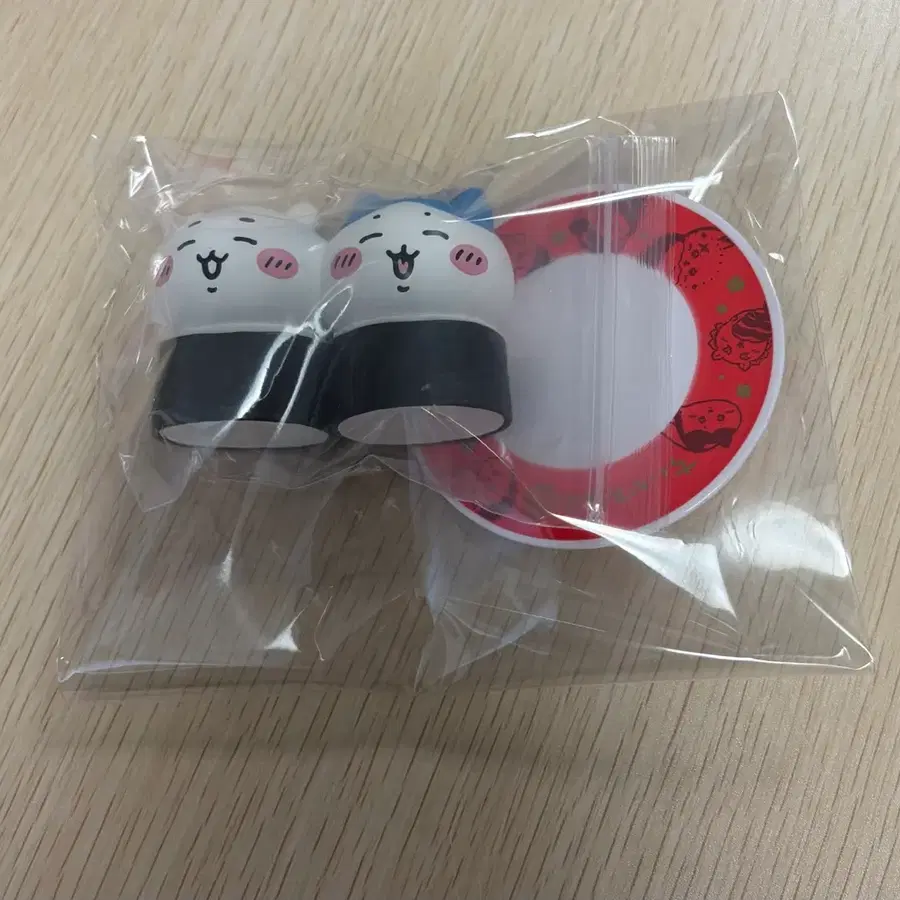치이카와 스시 군함피규어(치이카와+하치와레)