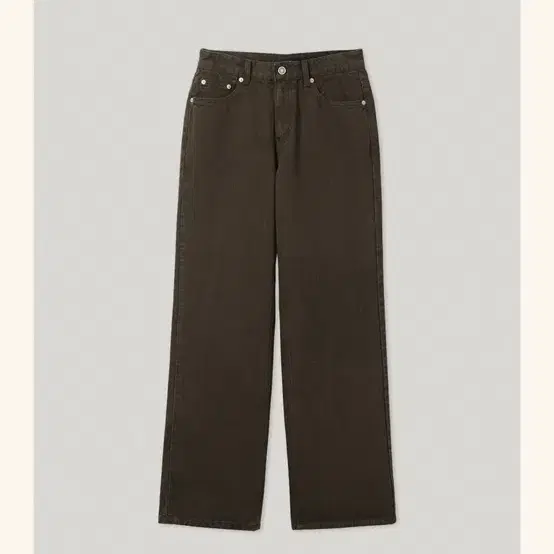 스무드무드 Horizon Denim Pants