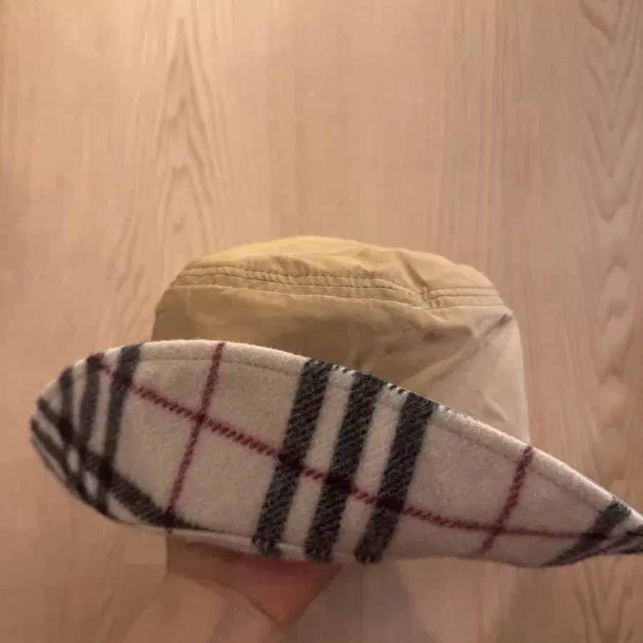 버버리골프울버킷햇