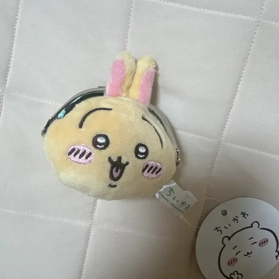 치이카와 우사기 가마구치 동전지갑 파우치