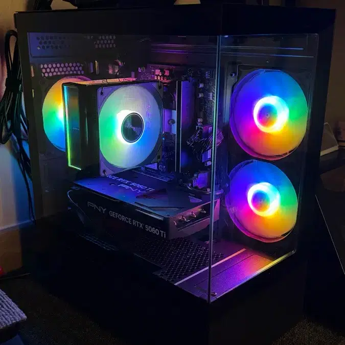 7500f / 5060ti 고사양 게이밍 컴퓨터