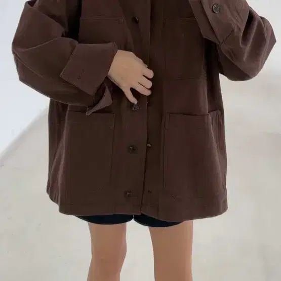 탠저린 브라운 워크자켓