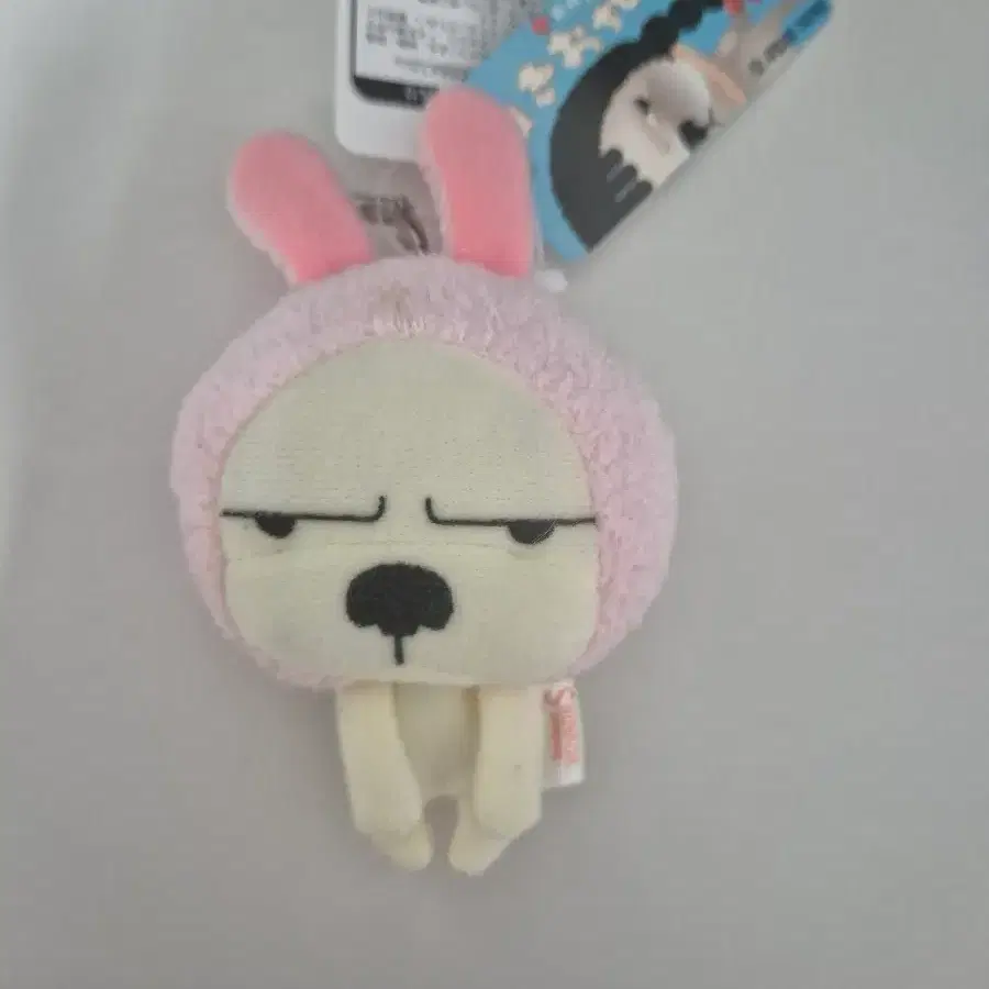나기오 마스코트 인형 키링 꼬마 버전 강아지