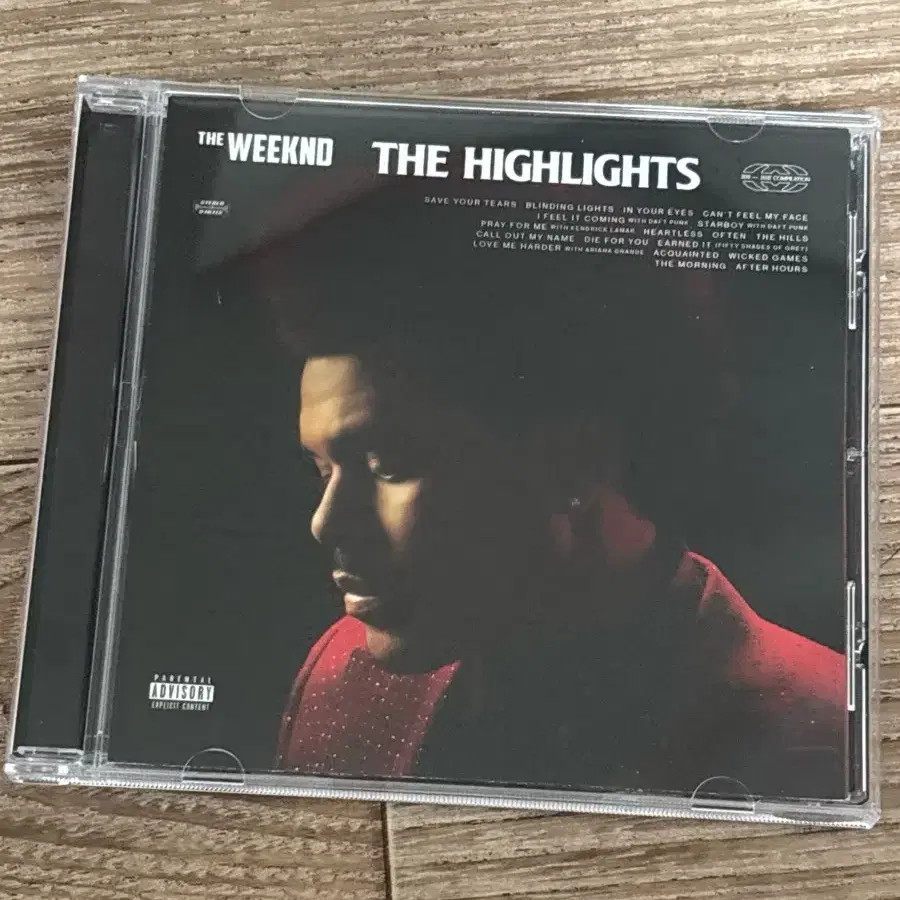 더 위켄드 THE HIGHLIGHTS CD