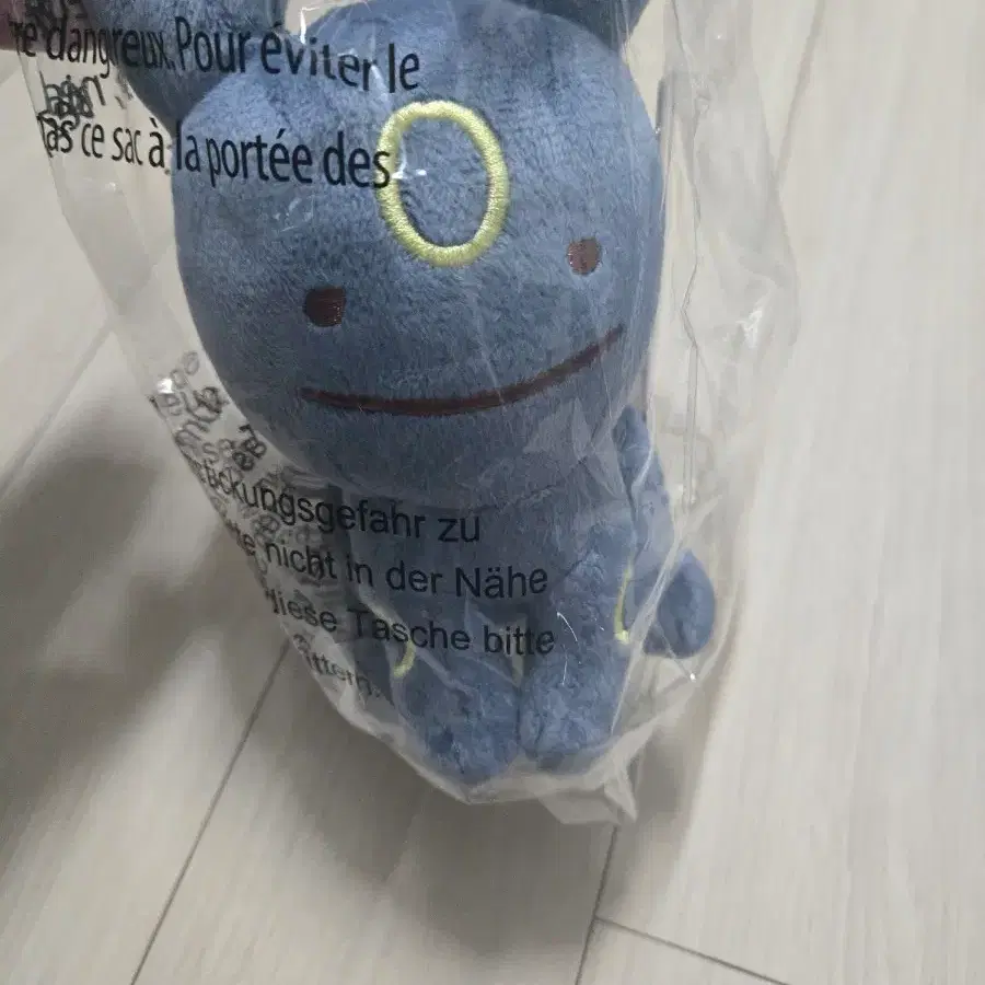 포켓몬스터 메타몽 변신 블래키 인형 미개봉