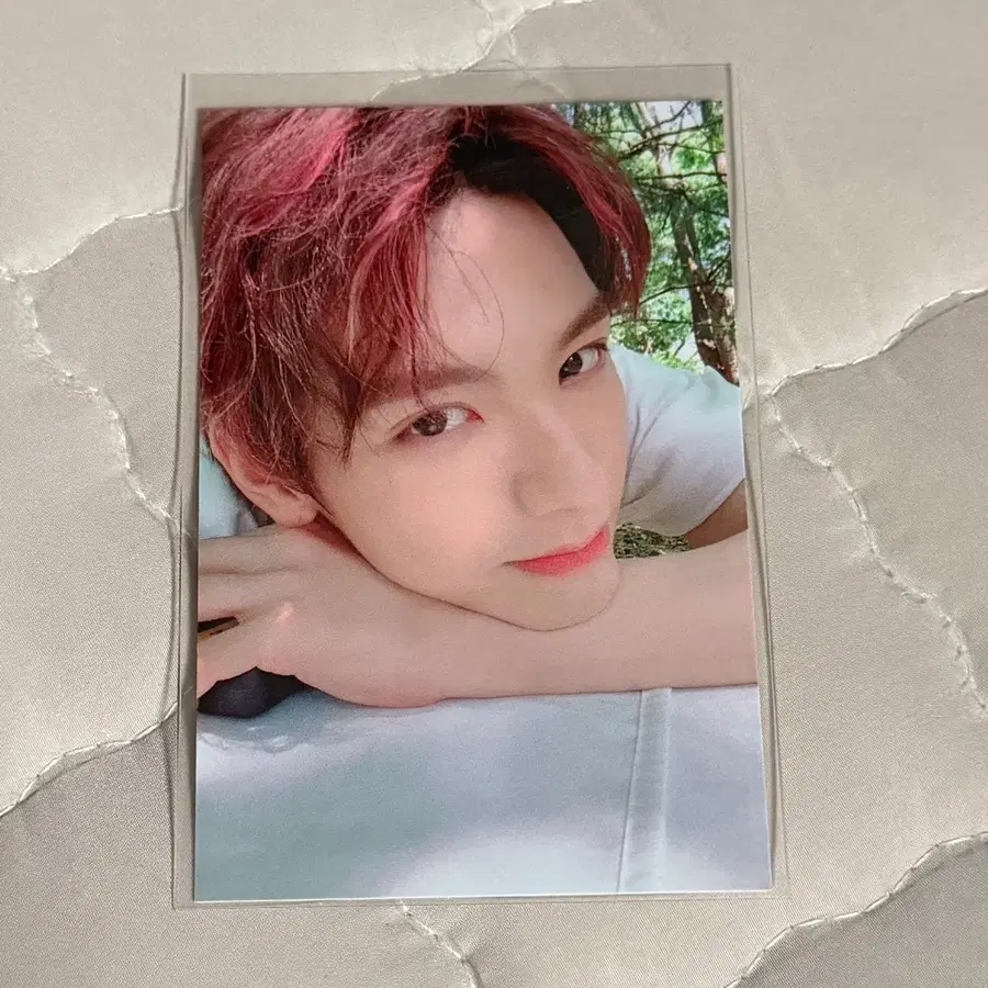 엔플라잉 김재현 노트4 포카