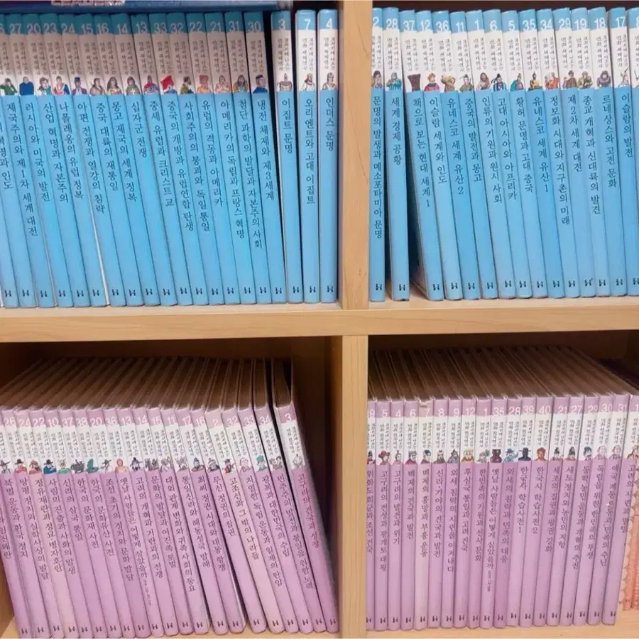 일괄 교과서에 나오는 만화 한국역사 & 세계역사 @ 세계사 한국사