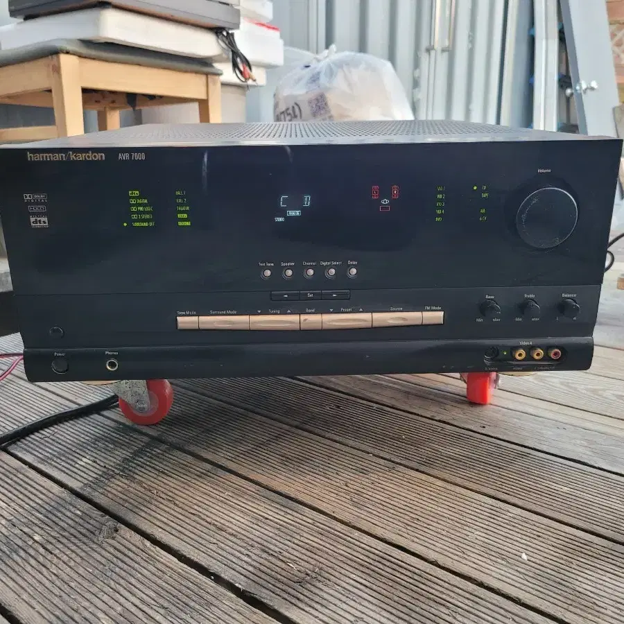 하만카돈 AVR 7000 대형 리시버
