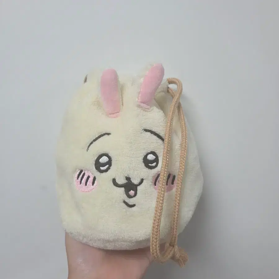 우사기 복주머니파우치