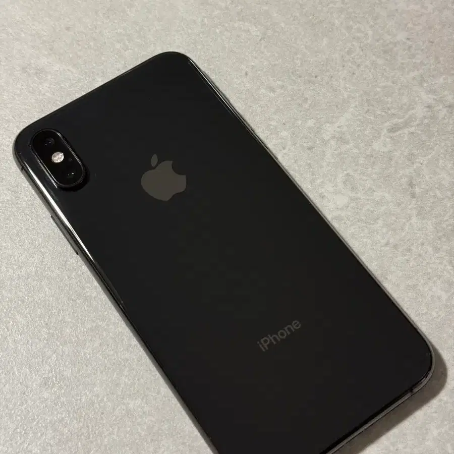 아이폰 xs 스페이스그레이 256GB 배터리 성능 100