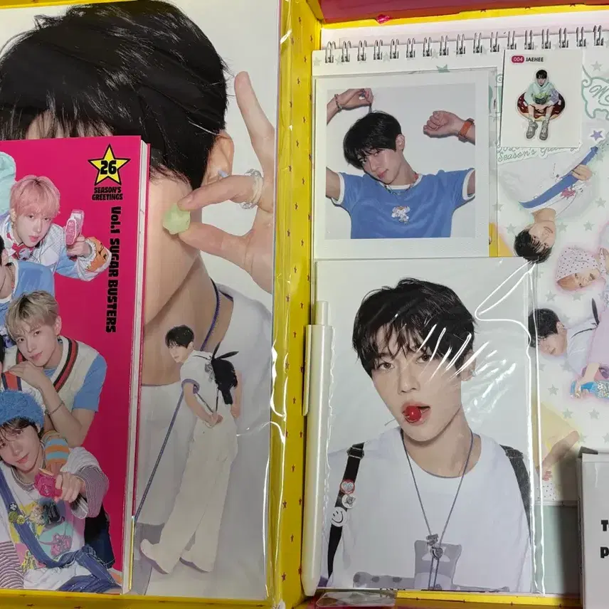 エンシティウィッシュNCT WISHシグ