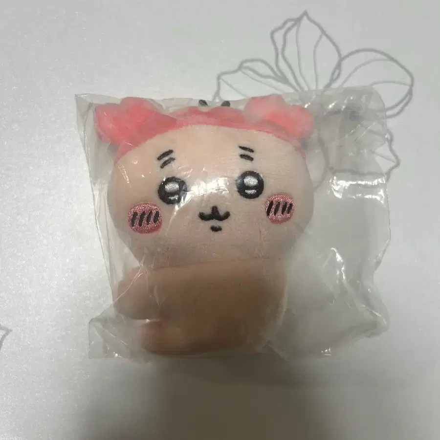 먼작귀 치이카와 카니 인형 클립