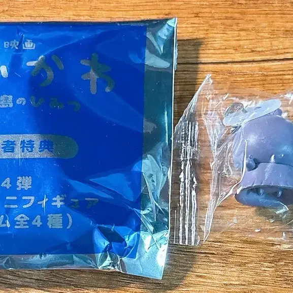 치이카와 먼작귀 극장판 인어섬의 비밀 3주차 주말 특전 참마커 피규어 메지루시 두잎이