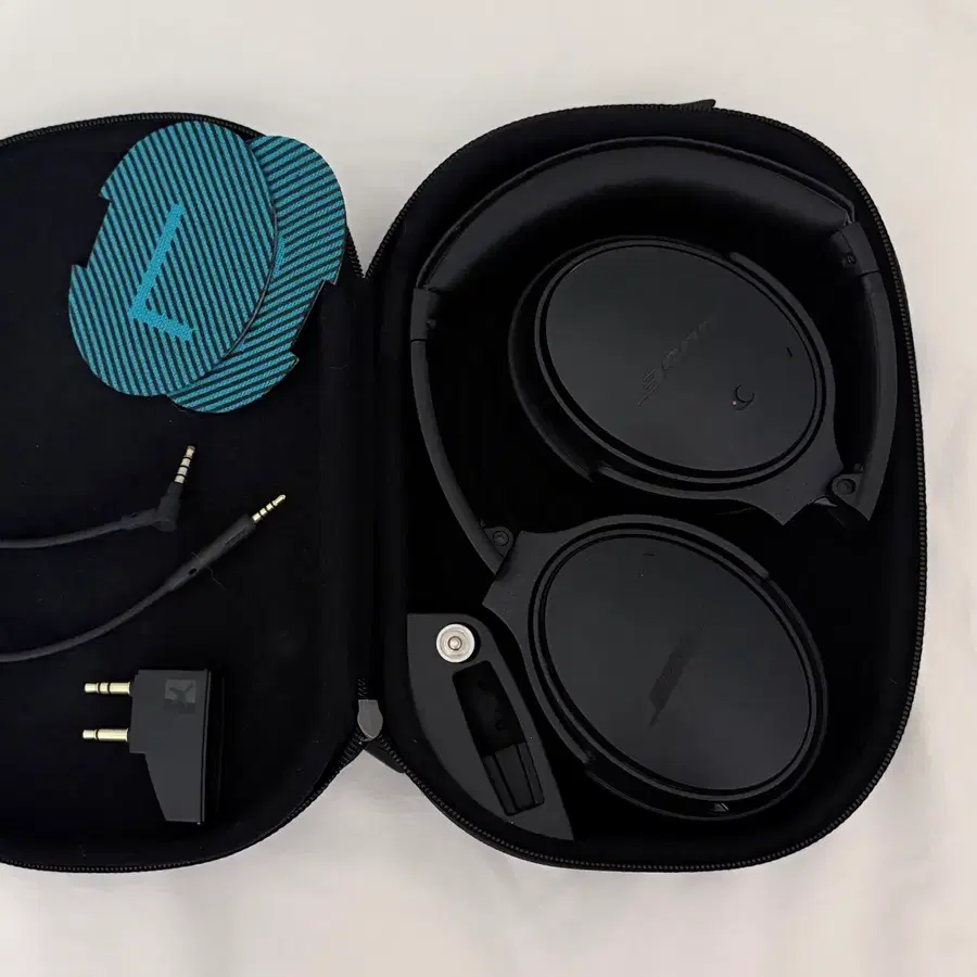 BOSE 보스 QC25 노이즈캔슬링 유선 헤드폰