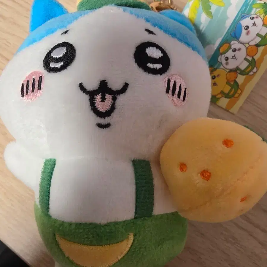 하치와레 마스코트 키링