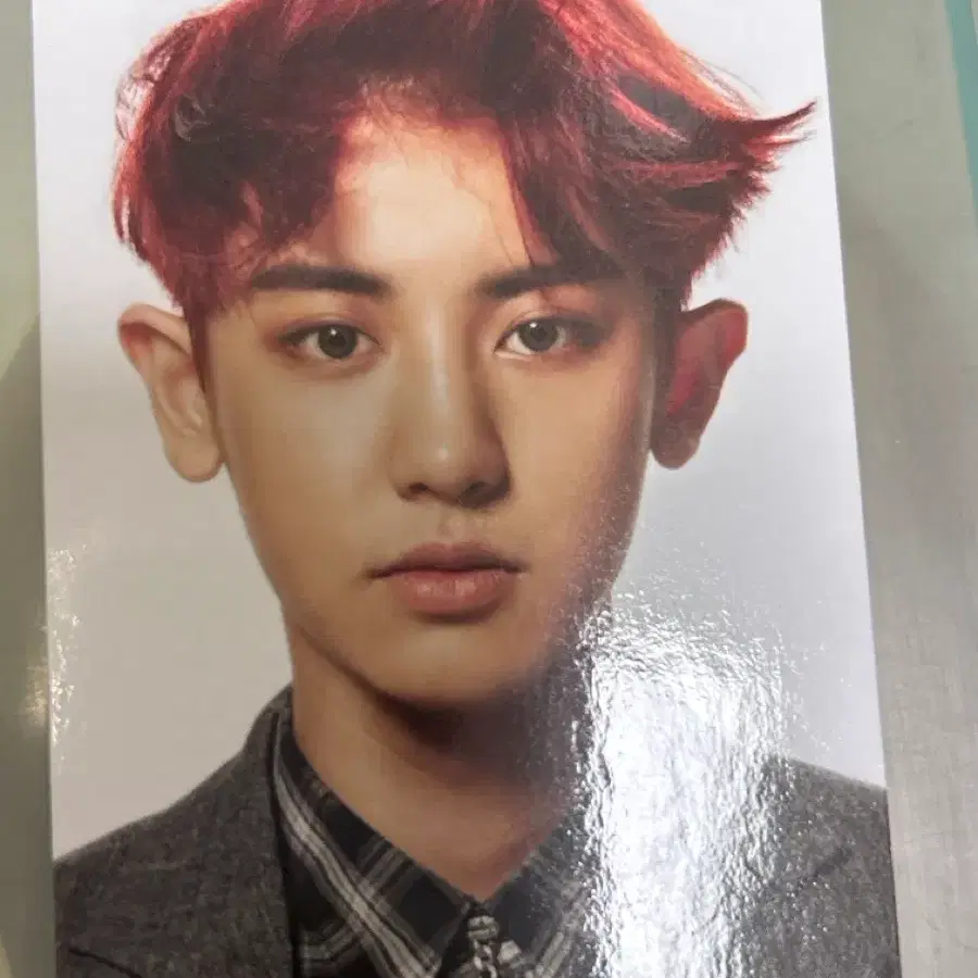 엑소 찬열 중독 포카