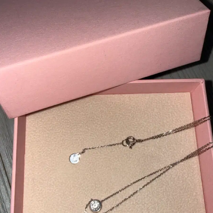 급처) 제이에스티나 목걸이