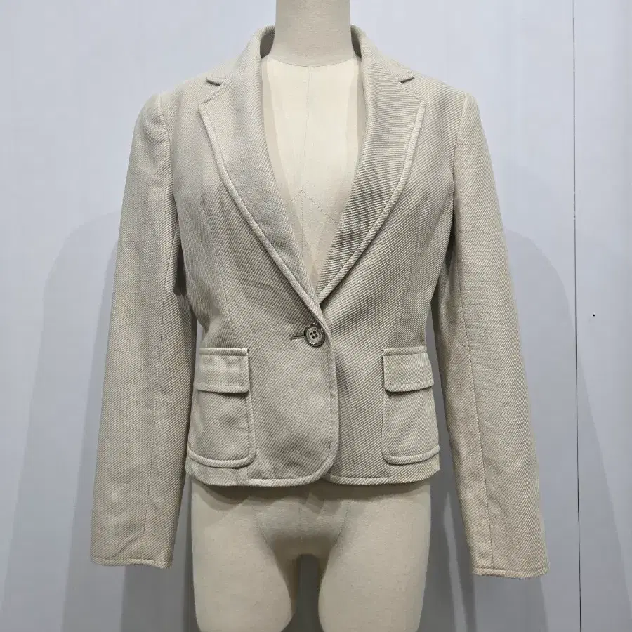 버버리 베이지색 여성 재킷 블레이저 자켓
