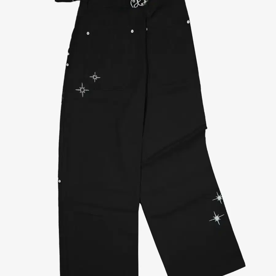 [M] 엑스톤즈 XP234 리온 와이드 코튼 팬츠 남녀공용