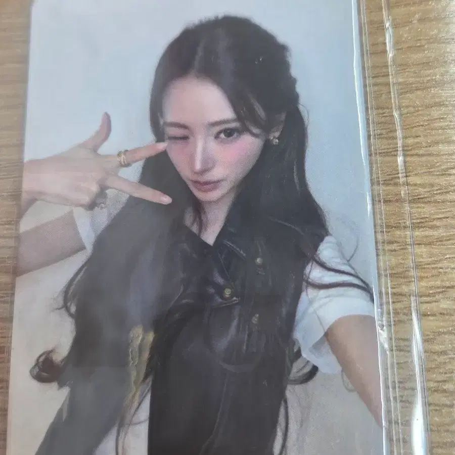 미야오 안나 go hard 인기가요 포토카드