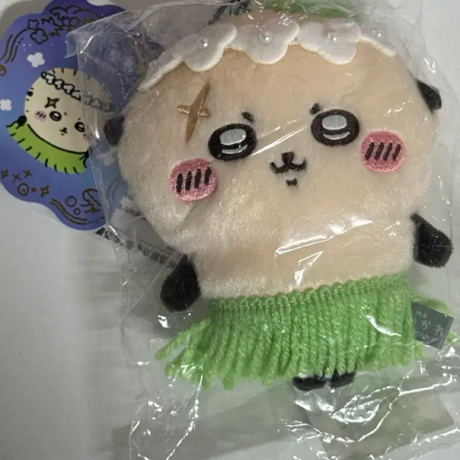 (미개봉/정품) 먼작귀 치이카와 랏코 인어섬 마스코트 팝니다