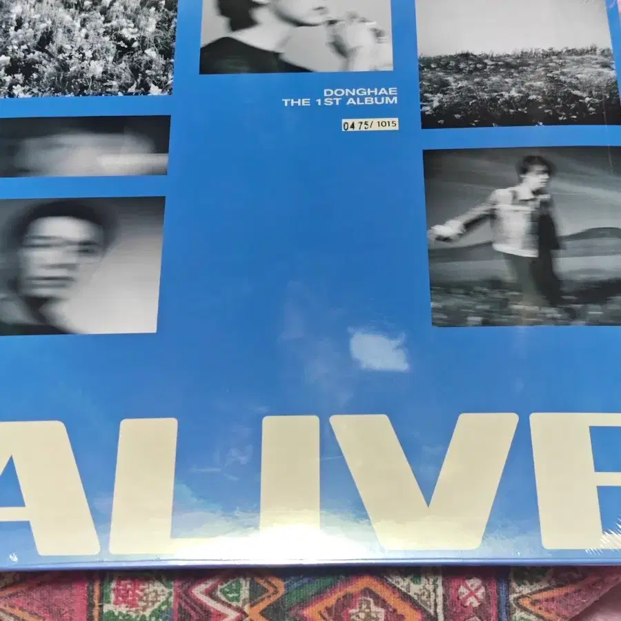 (미개봉) 동해 정규1집 ALIVE LP