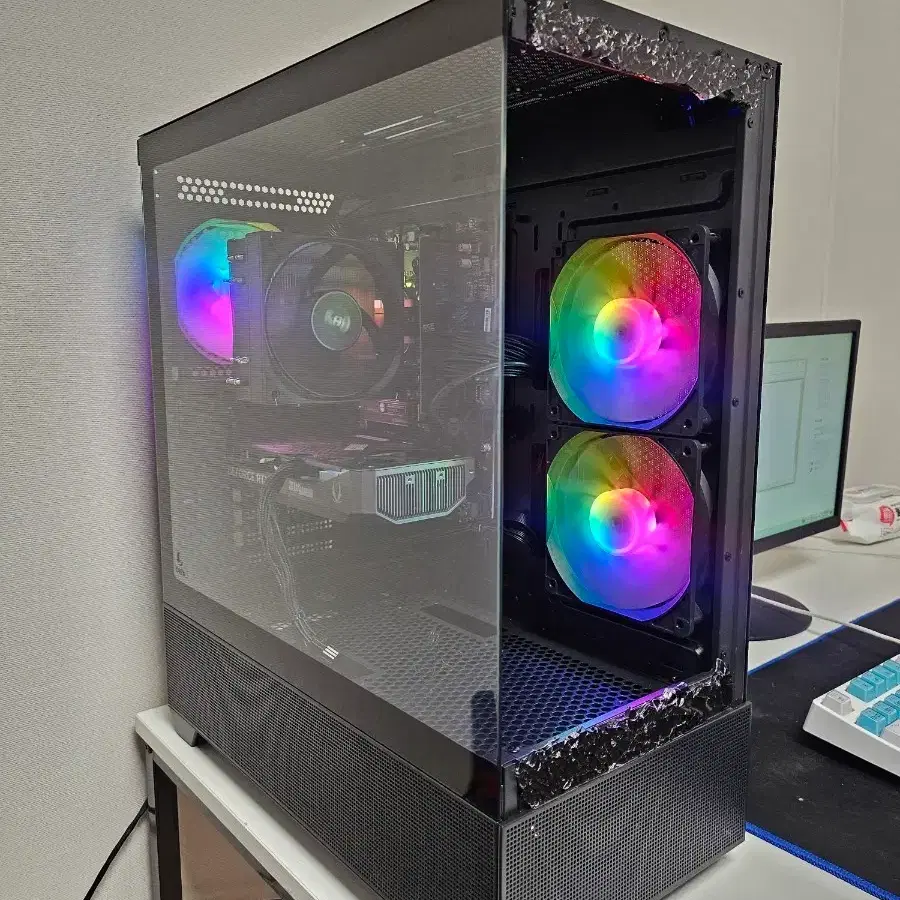 라이젠5 7500f / 16g / rtx5060 게이밍 컴퓨터 본체 pc