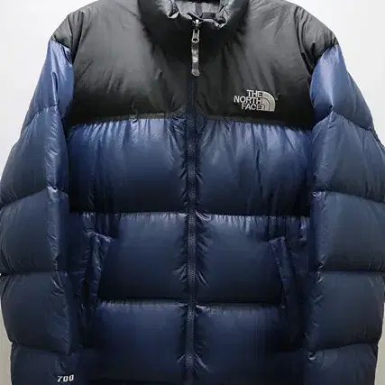 노스페이스 눕시 구스다운 점퍼 700 후드내장 실사용감
