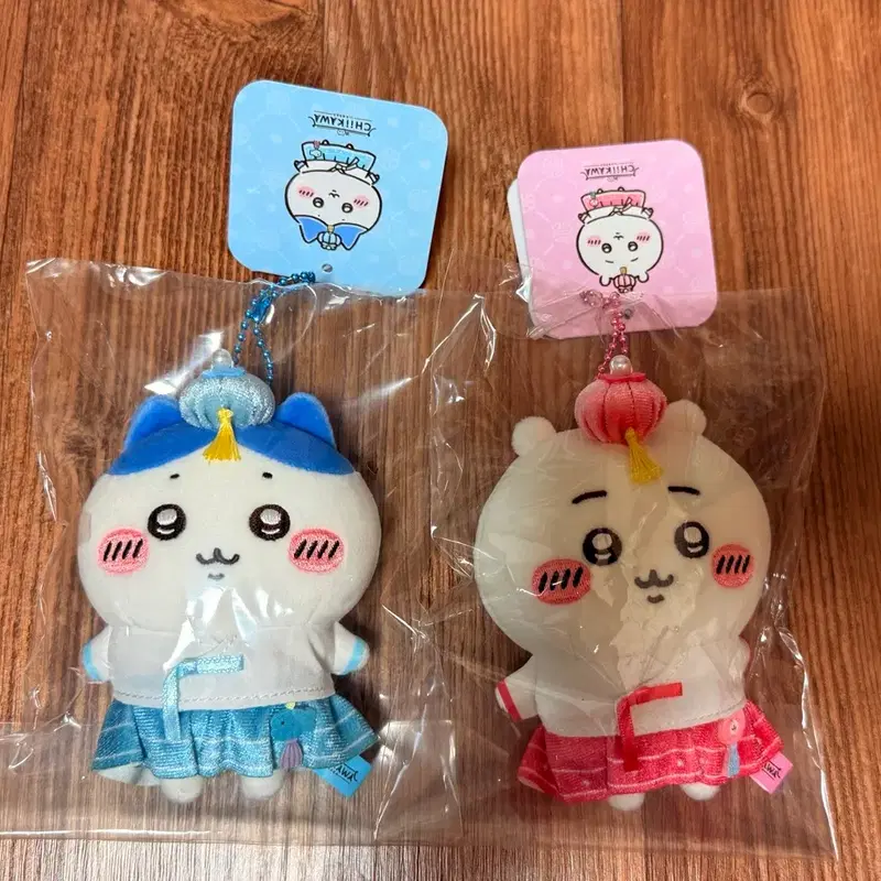 한복 치이카와, 하치와레 일괄