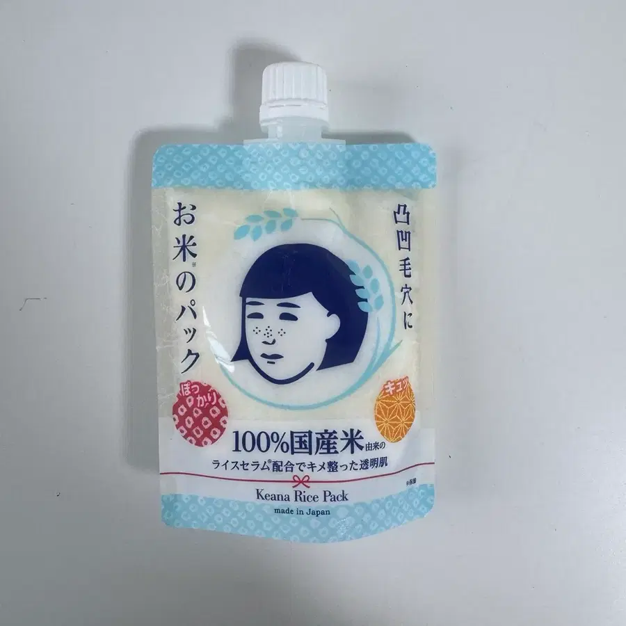 (미개봉)케아나 나데시코 모공 쌀팩