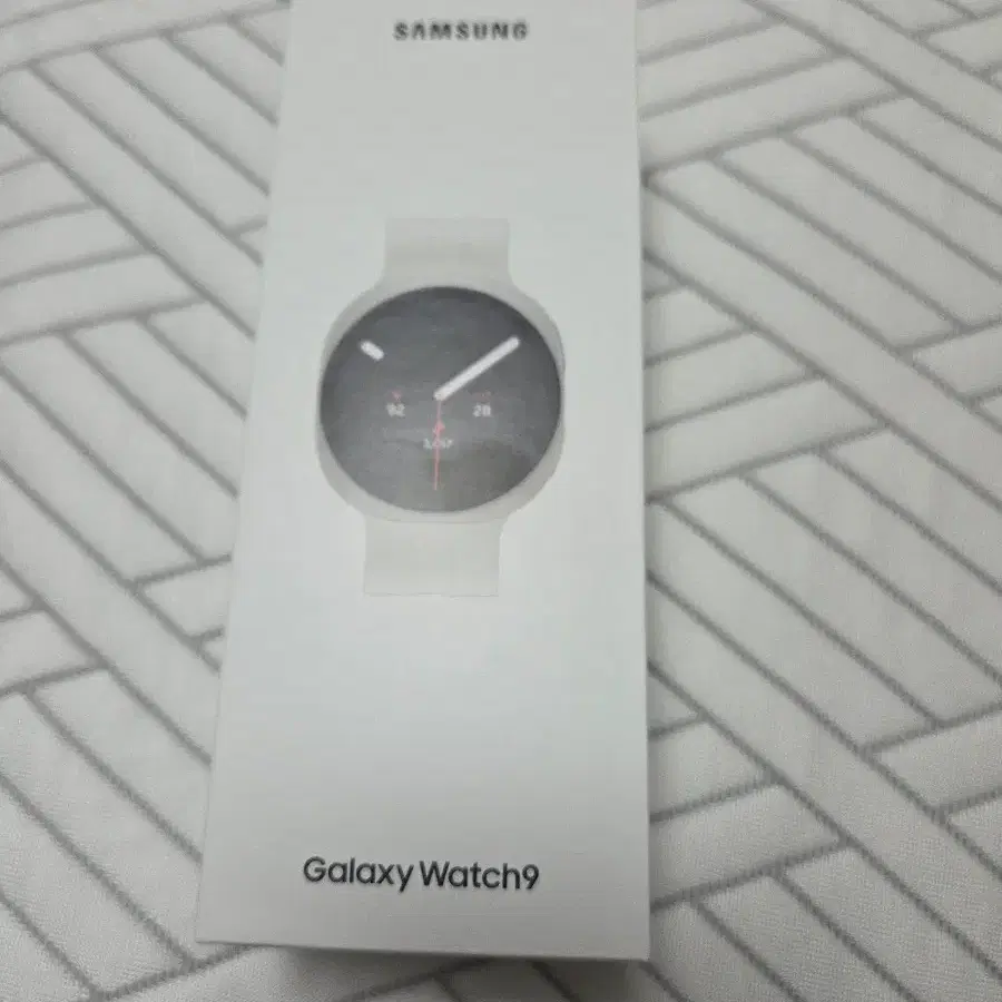 갤럭시 워치9 40mm 크림 미개봉새상품
