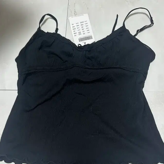 브랜디 멜빌 아르덴 탱크탑 블랙