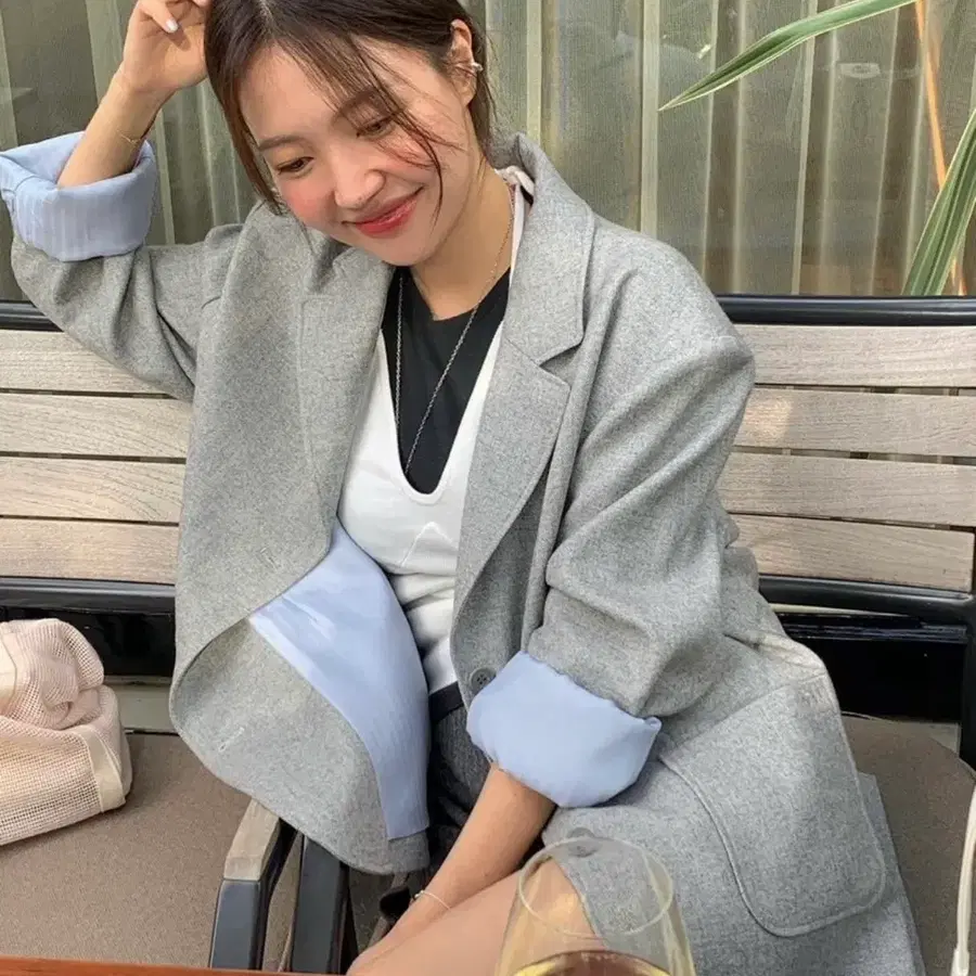 타낫 뮤티드 자켓 muted oversized 오버사이즈