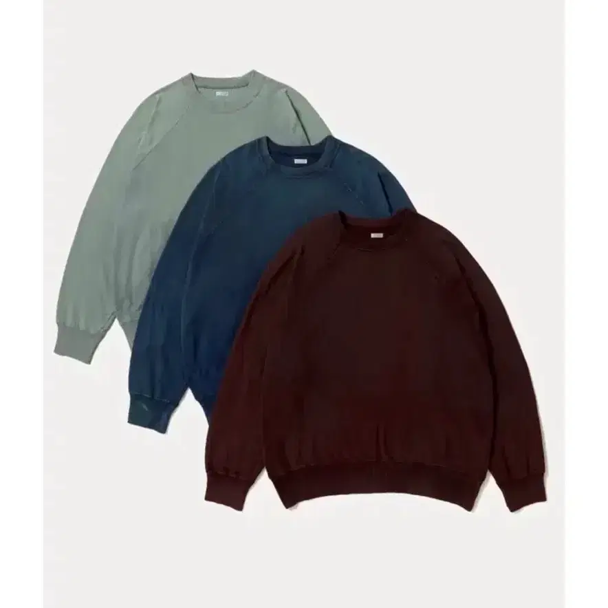 26ss 아프레쎄 스웻 블루